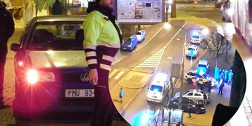 Na Americké byl autem sražen opilý chodec