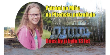 Pátrání po Míše na Plzeňsku pokračuje