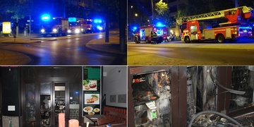 Požár na Americké zničil Nguyen Fastfood Asia