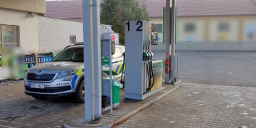 Série krádeží na čerpacích stanicích