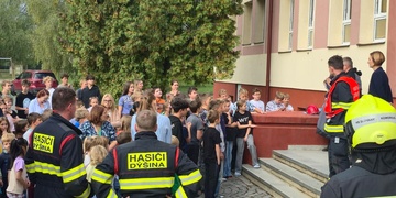 Požár v základní škole byl naštěstí pouze cvičením