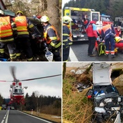 Osm hodin hrůzy - boj o život muže byl nesmírně dramatický
