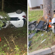 Jeden řidič nepřežil, druhý skončil v nemocnici i se svým bratrem