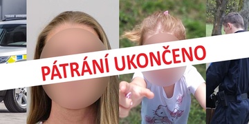 Pátrání je ukončeno