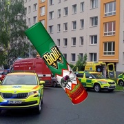 Hmyz evidentně bojoval až do posledního dechu