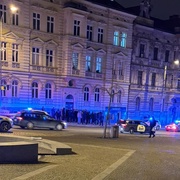 Hromadná rvačka na Americké třídě