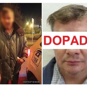 Strážníci dopadli muže, který utekl ze soudem nařízené ústavní léčby