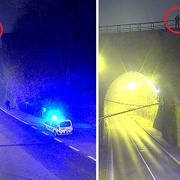 Z nešťastné lásky se rozhodl skočit z viaduktu