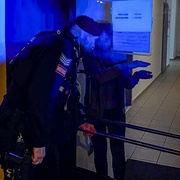Kuriózní "záchranná" akce v Šumavské ulici