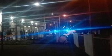 Vážné zranění v Borgersu