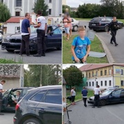Pod vlivem pervitinu ujížděla policii a havarovala