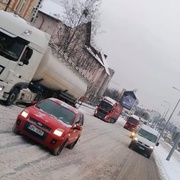 Zapadlé kamiony i nehody
