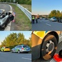 Řidič najel do motorkáře, vytlačil ho ze silnice a z místa zbaběle ujel