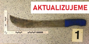 Policisté událost šetří jako výtržnictví, podezřelý ovšem stále ještě střízliví