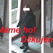 "Máme ho, děkujeme!" vzkazují policisté