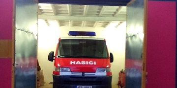 Zloděj se nestyděl okrást i hasiče