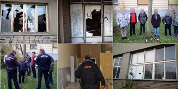 "Hej, policajti, zdrháme!"