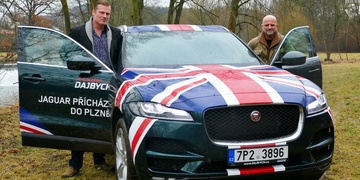 Na výstavu luxusních vozů Vás zve i herec Hynek Čermák