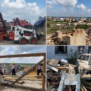 Aktuálně od "našich" hasičů z Moravy + další hasiči vyrážejí tentokrát směr Stebno