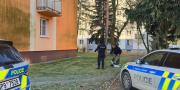 Na Borech byl nalezen muž bez známek života