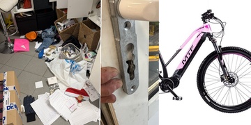 Pachatel vypáčil dveře a obchod obrátil vzhůru nohama