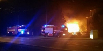 Požár na Domažlické i u Líní