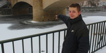 Rozhovor se skutečným hrdinou, sedmnáctiletým Davidem