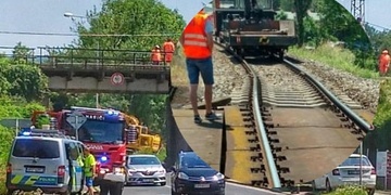 Bagrista je dopaden - spáchal obecné ohrožení