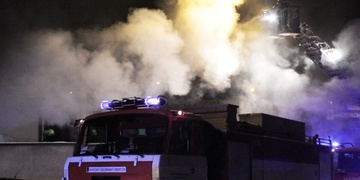 Požár v Přeštické ulici