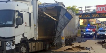 Klatovská „gilotina kamionů“ opět zaúřadovala