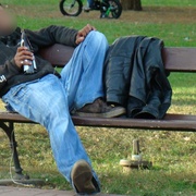 Tak tento zážitek rodina s malým dítětem v parku rozhodně nečekala