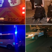 Těžce opilý Polák řádil v Kollárově ulici