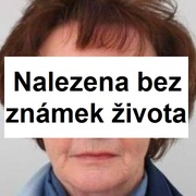 Pátrá se po Bohuslavě Brejchové ukončeno