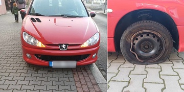 Viník ujel od nehody na Klatovské třídě