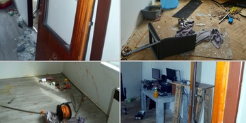 Dealer drog se ukrýval na střeše za komínem