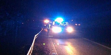 Pozor nehoda tří osobních vozidel na D5