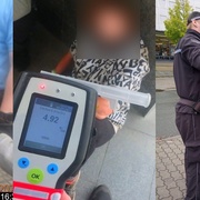 Žena nadýchala neuvěřitelných pět promile