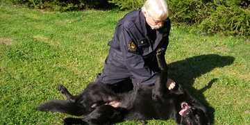 Mistr republiky zachránil ztraceného houbaře