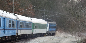 Smrt na kolejích dnes ráno pod Borským parkem