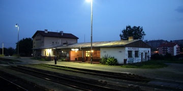 Výpravčí zkolaboval přímo u řídícího pultu na nádraží