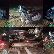 Velmi vážná nehoda, na místě přistával vrtulník LZS