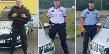 Policisté v jeden den zachránili dva lidské životy