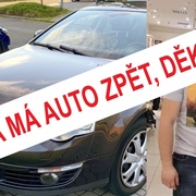 Tělesně postiženému muži ukradli jeho vůz