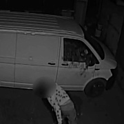 Rozmlátil výlohu a okénka šesti aut