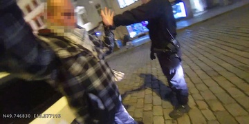 S více než čtyřmi promile se chtěl prát s každým, koho uviděl