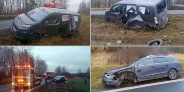 Dnešní odpolední nehoda u Losiné