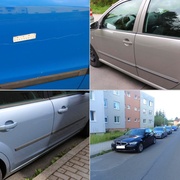 Vandal se vyřádil na jednadvaceti autech