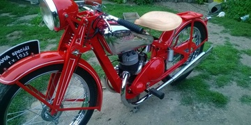 Krádež veterána -  Jawa 175 Speciál za 130.000 korun