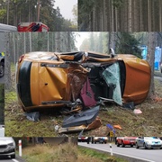 Řidič zemřel na místě