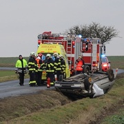 Tragická dopravní nehoda, 45letý řidič na místě zemřel